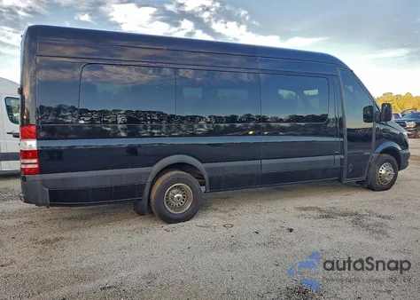 2016 Mercedes-Benz Sprinter 3500 from USA, damaged, VIN WDAPF4CB0GP238257